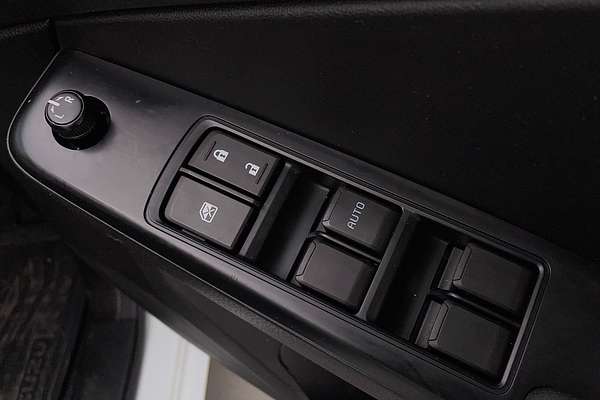 2021 Isuzu D-MAX SX High Ride Rear Wheel Drive