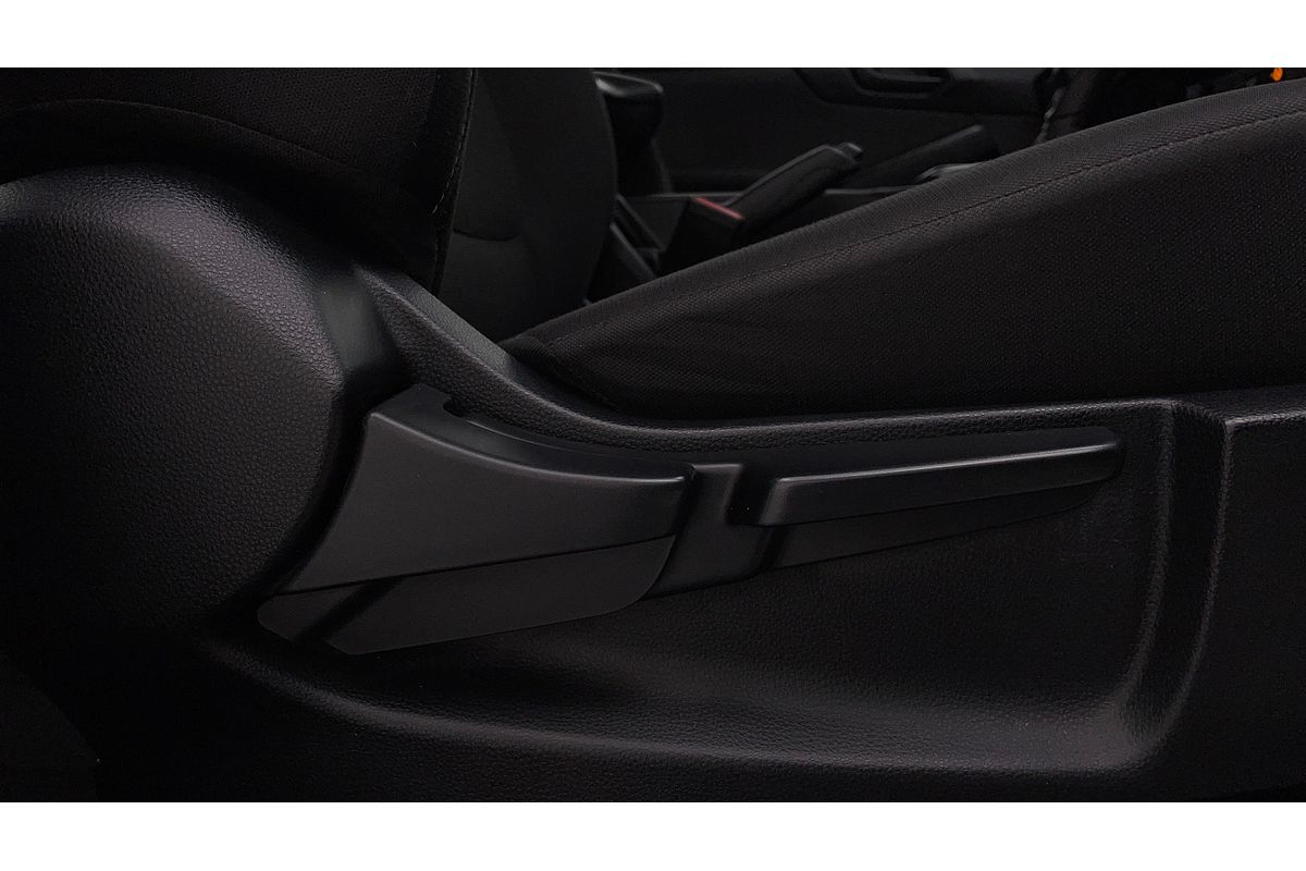 2021 Isuzu D-MAX SX High Ride Rear Wheel Drive