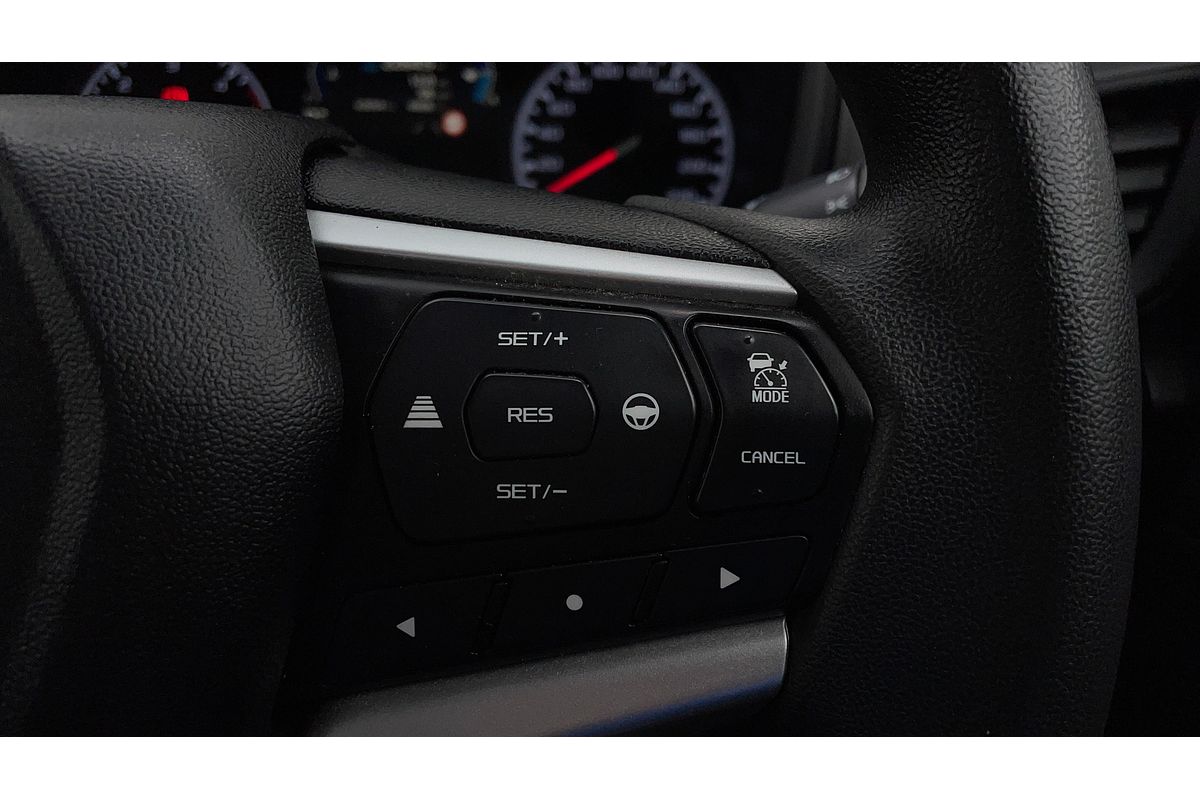 2021 Isuzu D-MAX SX High Ride Rear Wheel Drive
