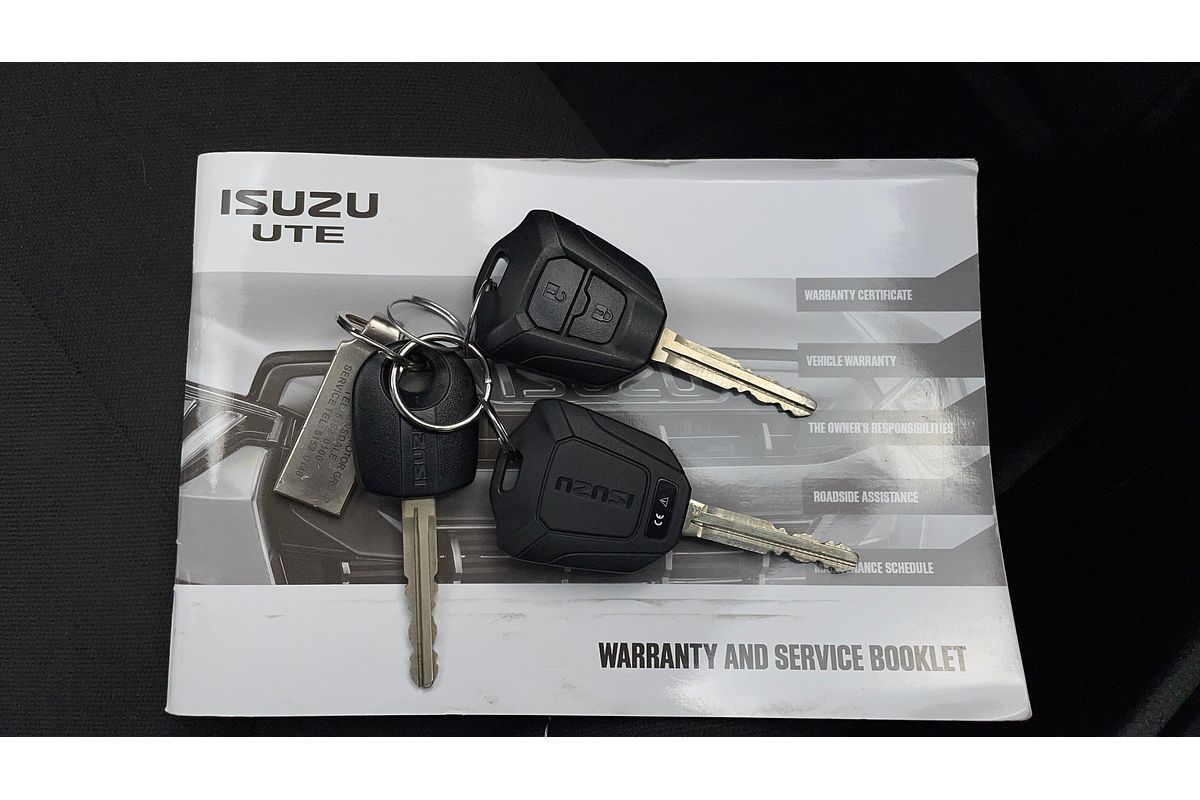 2021 Isuzu D-MAX SX High Ride Rear Wheel Drive