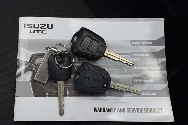 2021 Isuzu D-MAX SX High Ride Rear Wheel Drive
