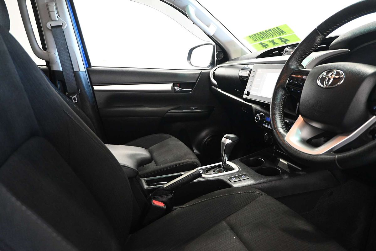 2021 Toyota Hilux SR5 GUN126R 4X4