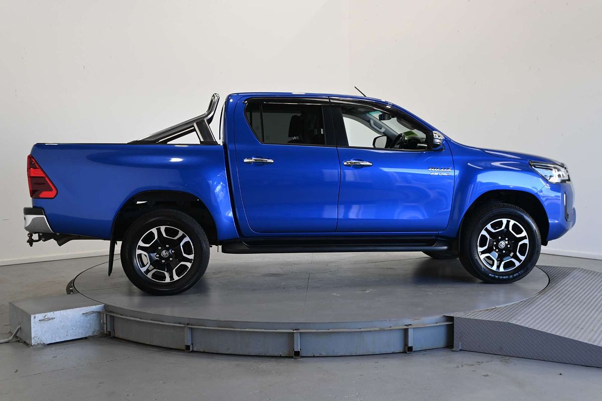 2021 Toyota Hilux SR5 GUN126R 4X4