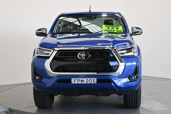 2021 Toyota Hilux SR5 GUN126R 4X4