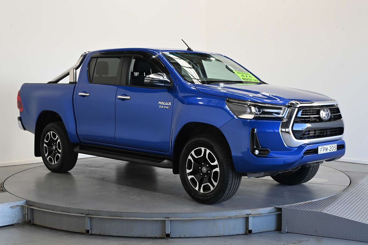 2021 Toyota Hilux SR5 GUN126R 4X4