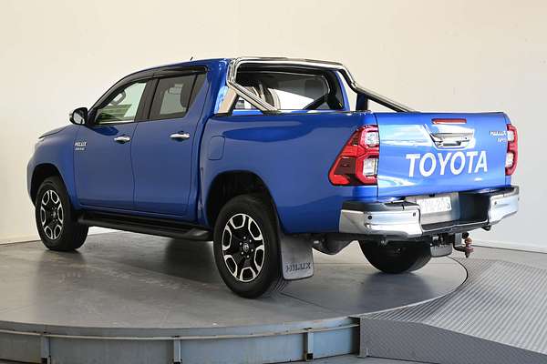 2021 Toyota Hilux SR5 GUN126R 4X4
