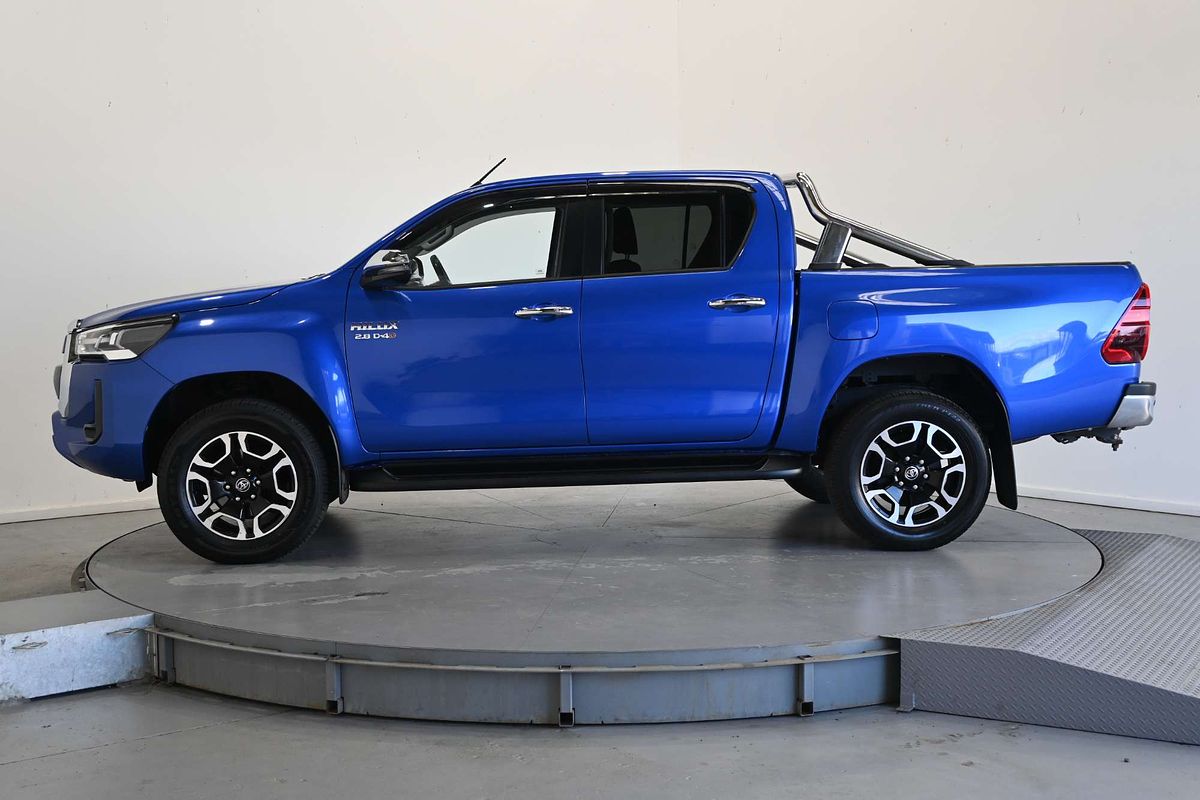 2021 Toyota Hilux SR5 GUN126R 4X4