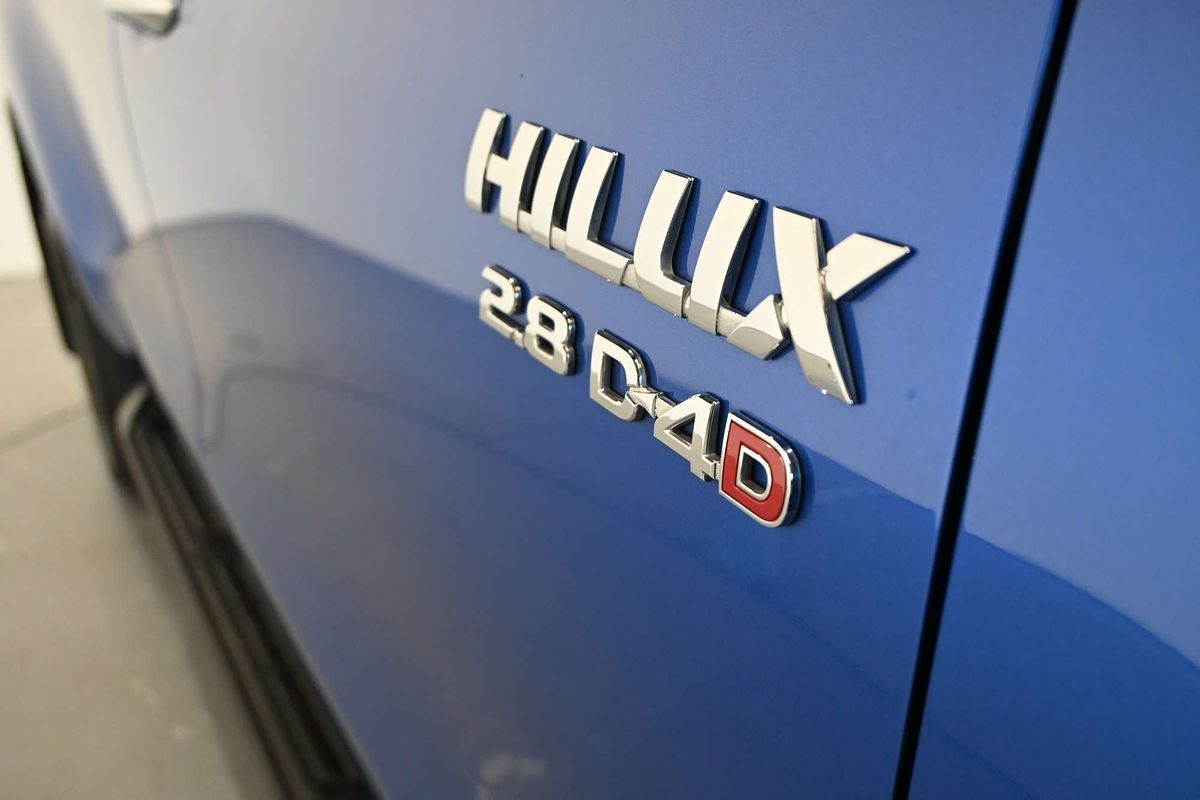2021 Toyota Hilux SR5 GUN126R 4X4