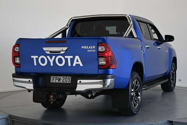 2021 Toyota Hilux SR5 GUN126R 4X4