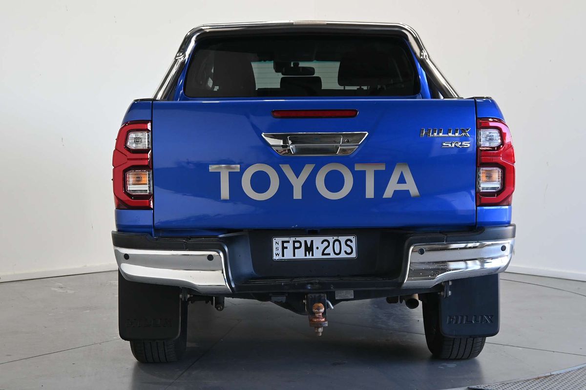 2021 Toyota Hilux SR5 GUN126R 4X4