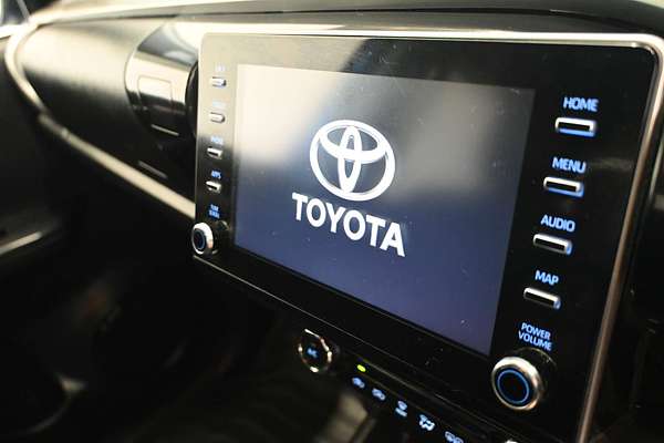 2021 Toyota Hilux SR5 GUN126R 4X4
