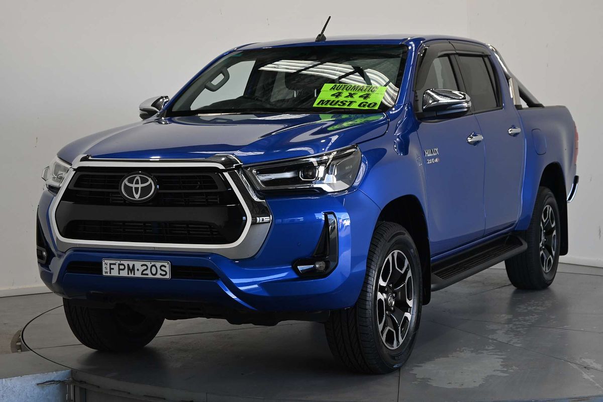 2021 Toyota Hilux SR5 GUN126R 4X4