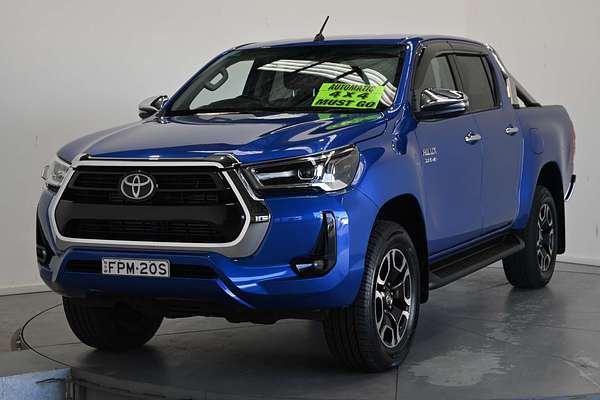 2021 Toyota Hilux SR5 GUN126R 4X4