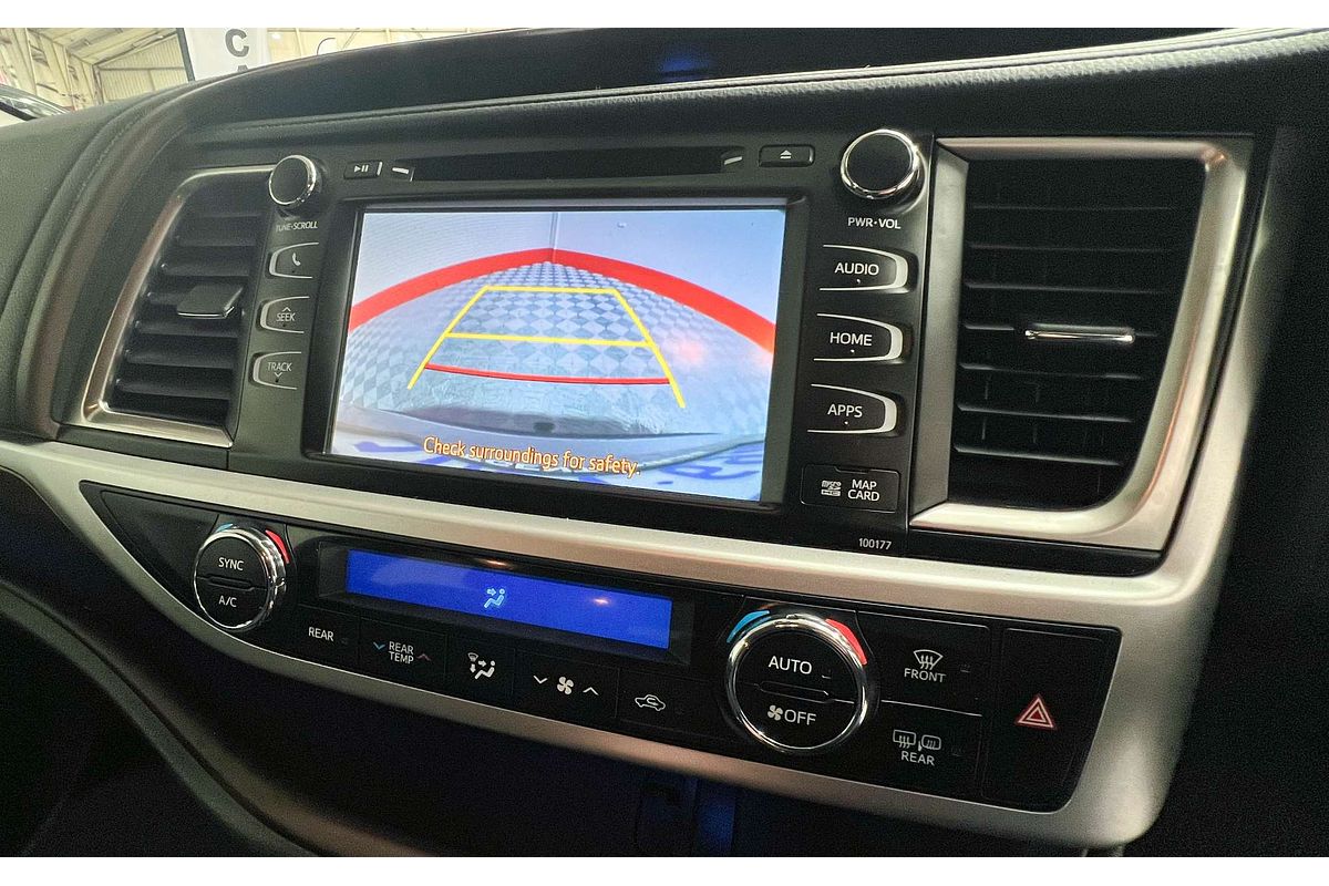 2016 Toyota Kluger Grande GSU55R