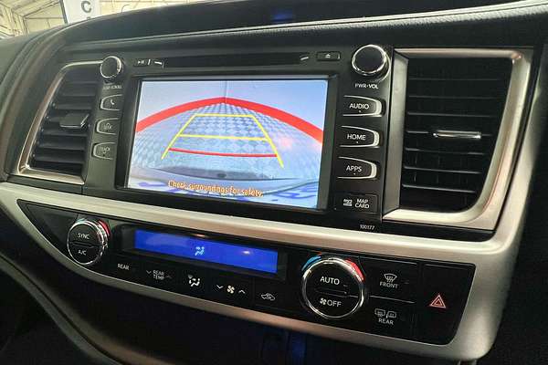 2016 Toyota Kluger Grande GSU55R