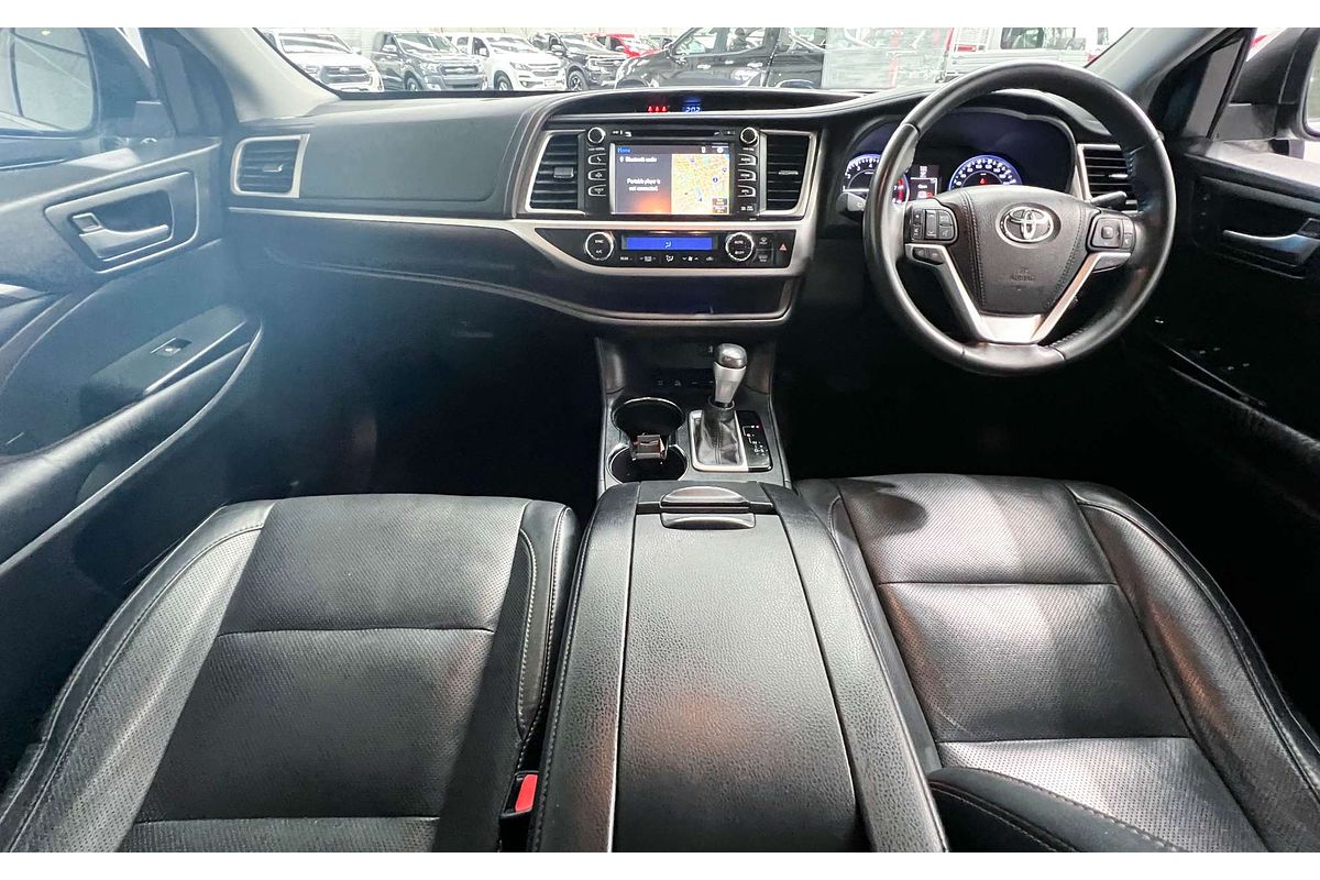 2016 Toyota Kluger Grande GSU55R