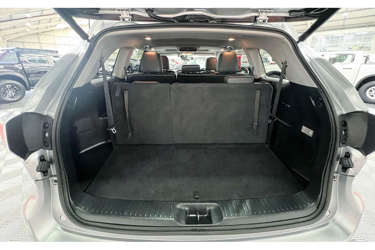 2016 Toyota Kluger Grande GSU55R