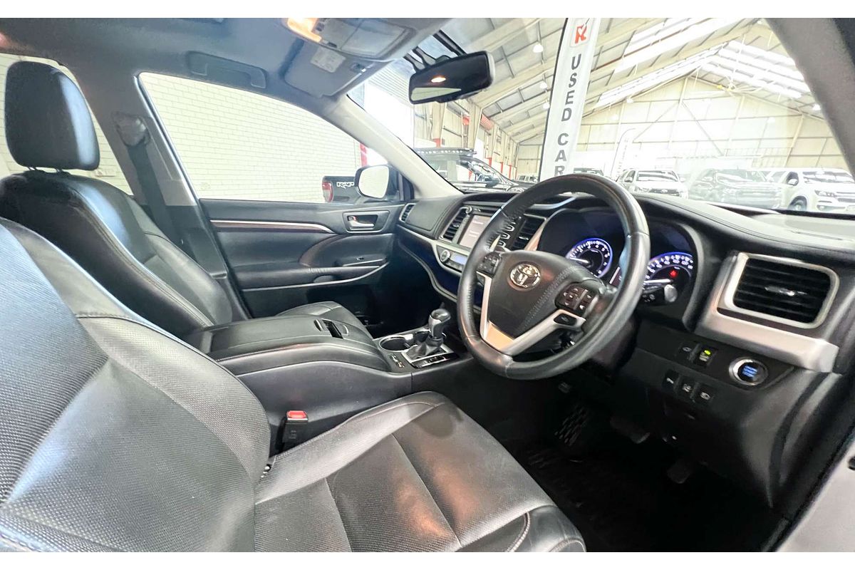 2016 Toyota Kluger Grande GSU55R
