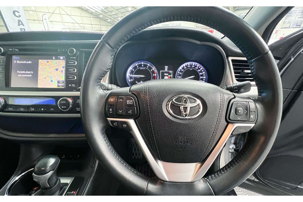 2016 Toyota Kluger Grande GSU55R