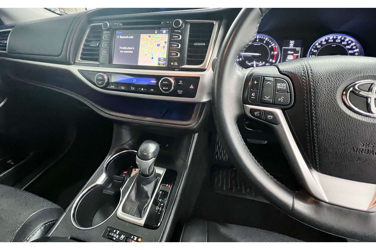 2016 Toyota Kluger Grande GSU55R