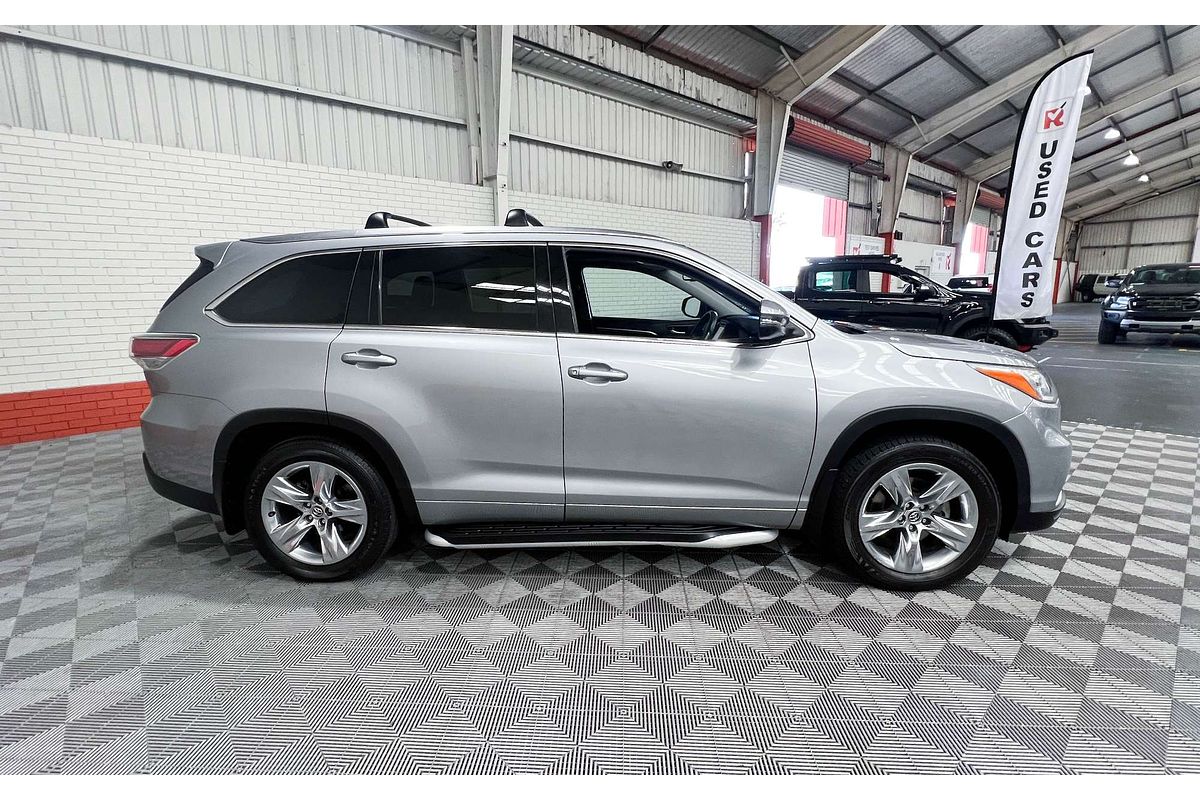 2016 Toyota Kluger Grande GSU55R