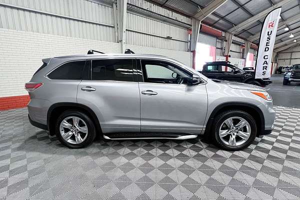 2016 Toyota Kluger Grande GSU55R