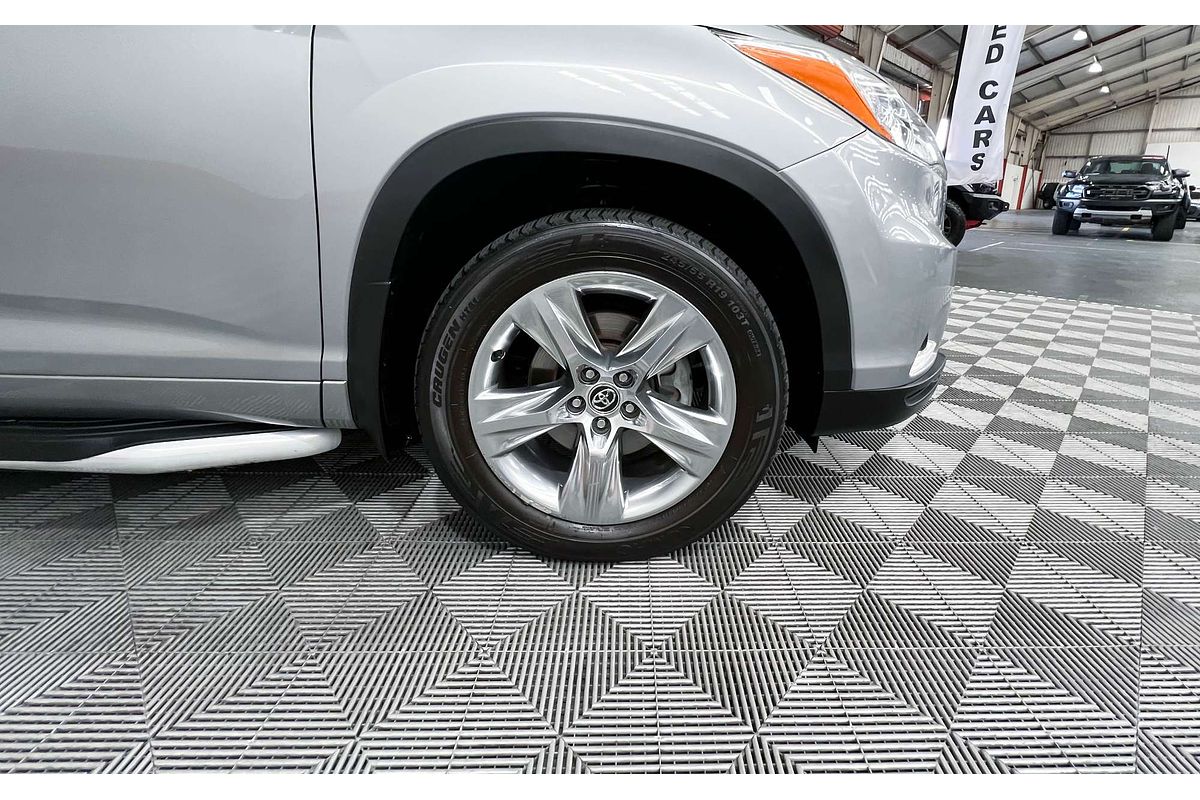 2016 Toyota Kluger Grande GSU55R