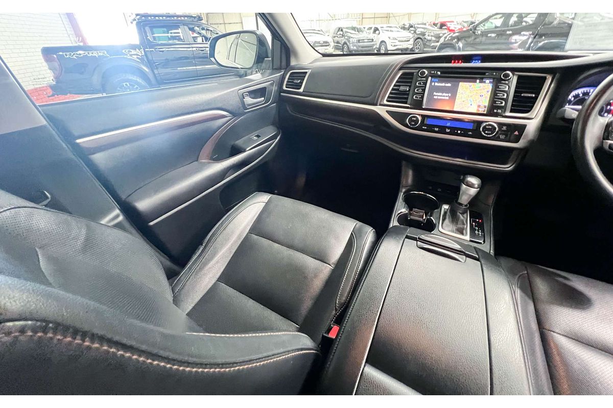 2016 Toyota Kluger Grande GSU55R