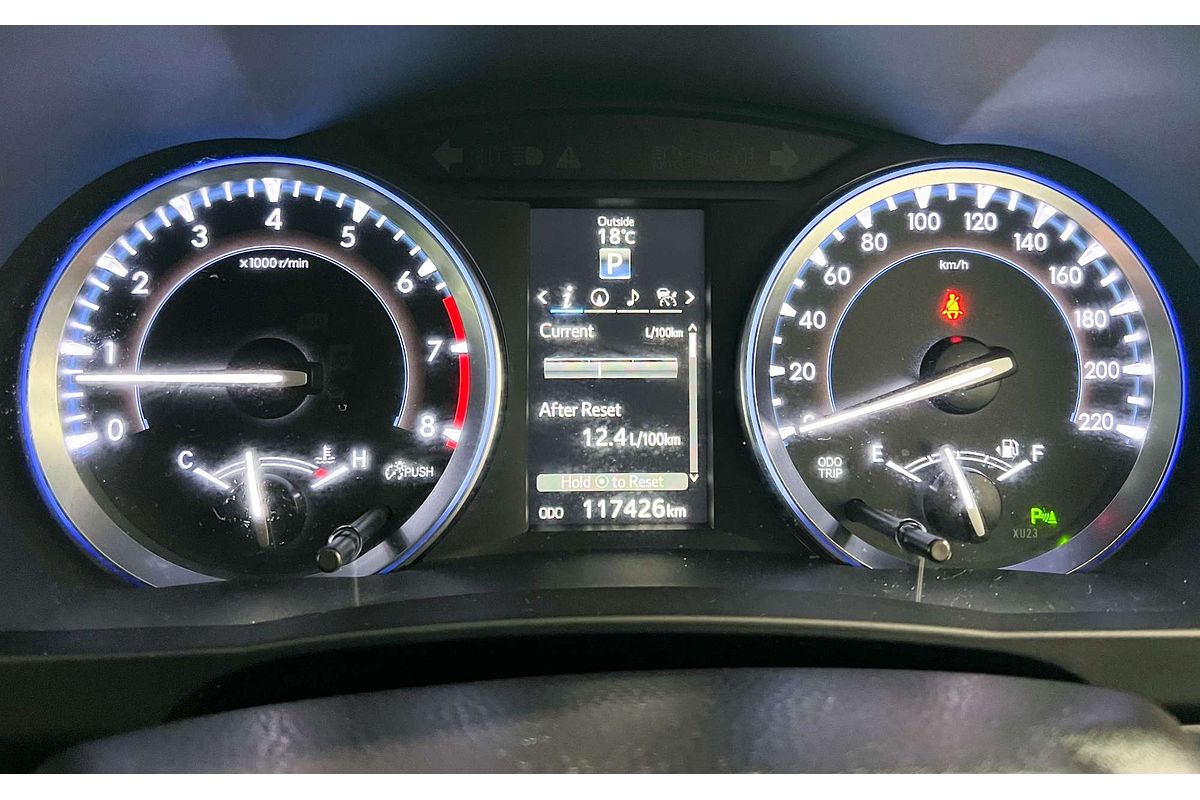 2016 Toyota Kluger Grande GSU55R