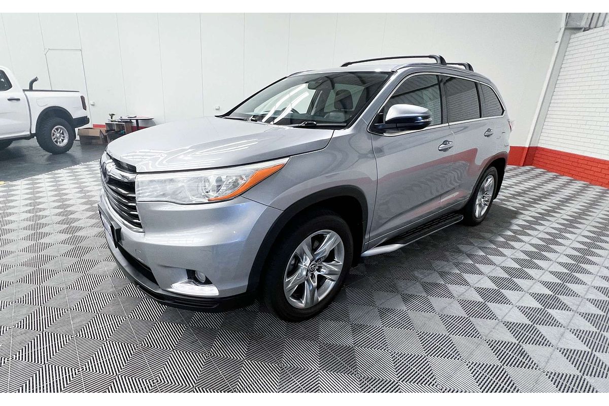 2016 Toyota Kluger Grande GSU55R
