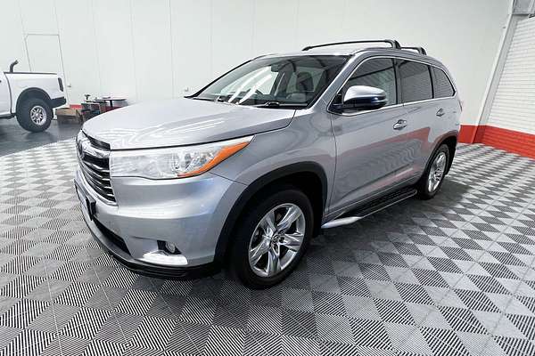 2016 Toyota Kluger Grande GSU55R