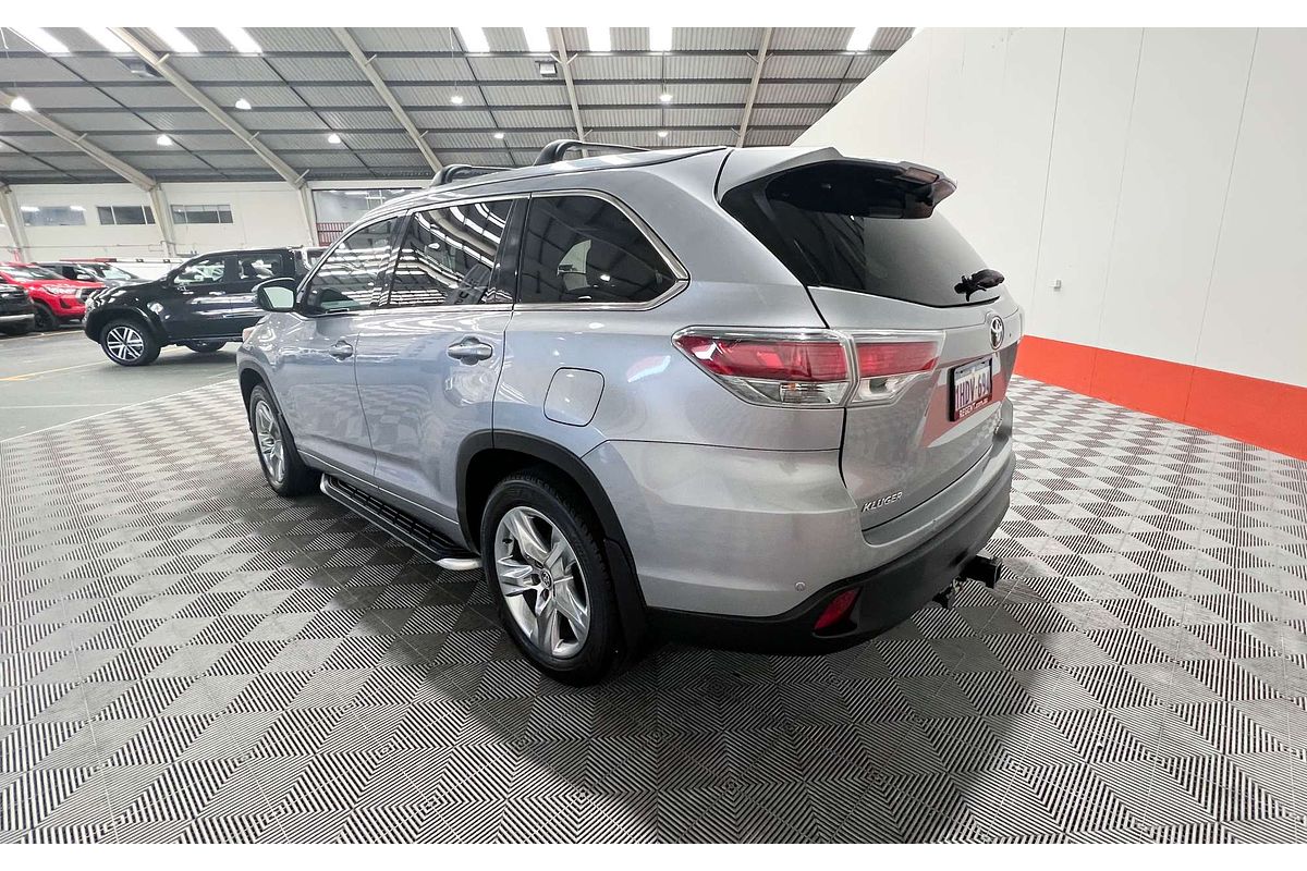 2016 Toyota Kluger Grande GSU55R