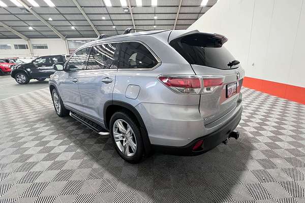 2016 Toyota Kluger Grande GSU55R