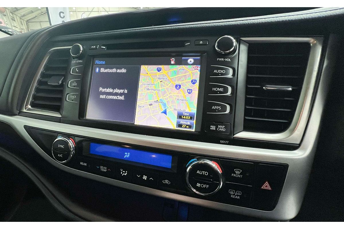 2016 Toyota Kluger Grande GSU55R