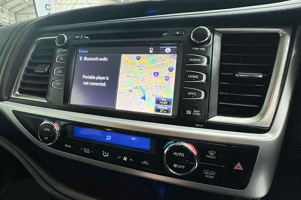 2016 Toyota Kluger Grande GSU55R