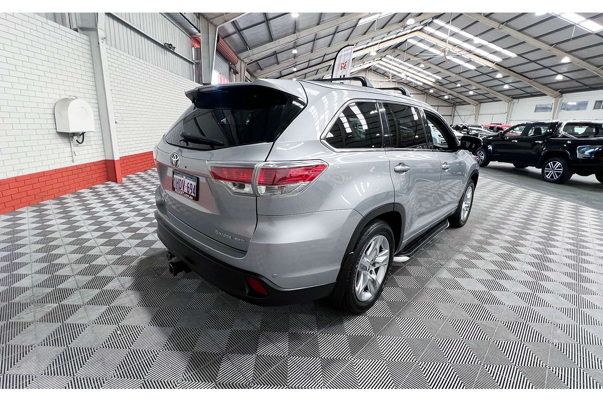 2016 Toyota Kluger Grande GSU55R