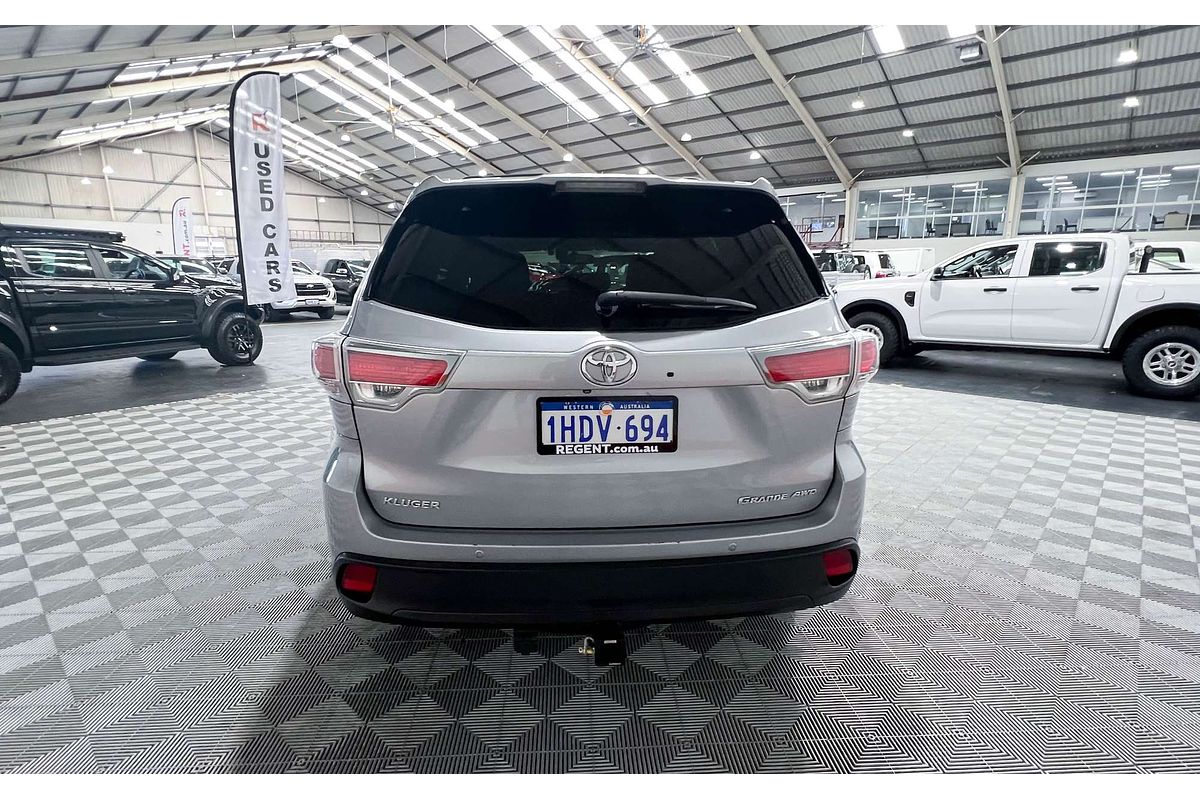 2016 Toyota Kluger Grande GSU55R