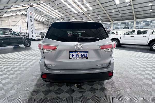 2016 Toyota Kluger Grande GSU55R