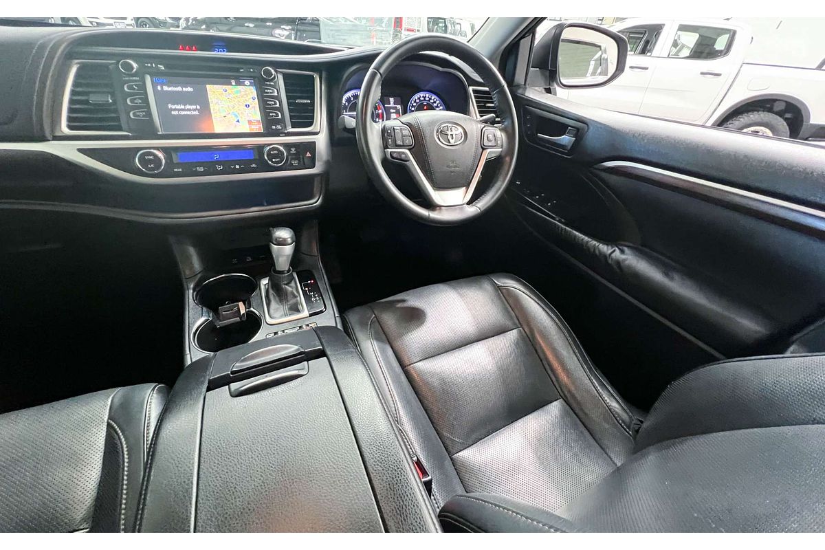 2016 Toyota Kluger Grande GSU55R