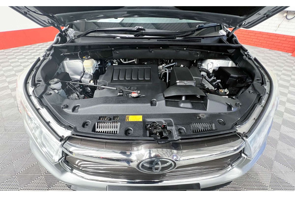 2016 Toyota Kluger Grande GSU55R