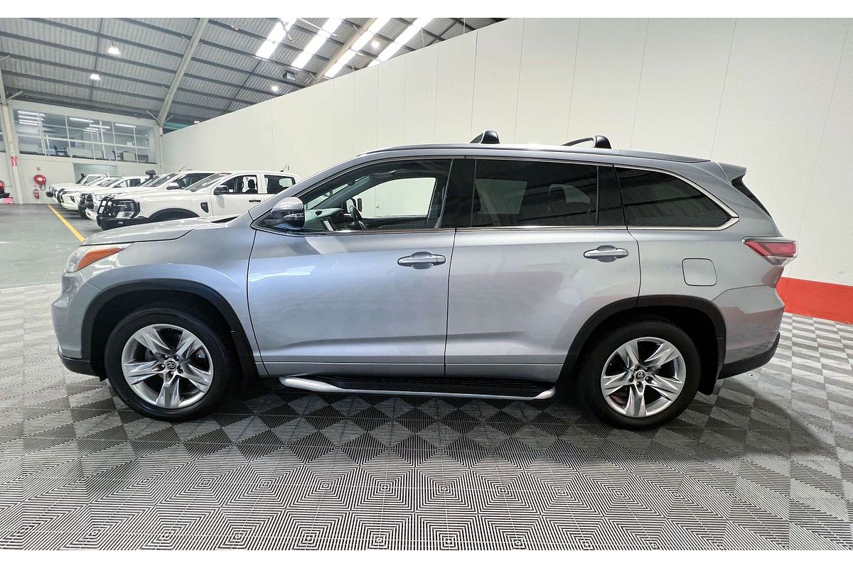 2016 Toyota Kluger Grande GSU55R