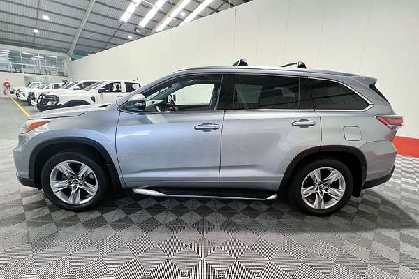 2016 Toyota Kluger Grande GSU55R