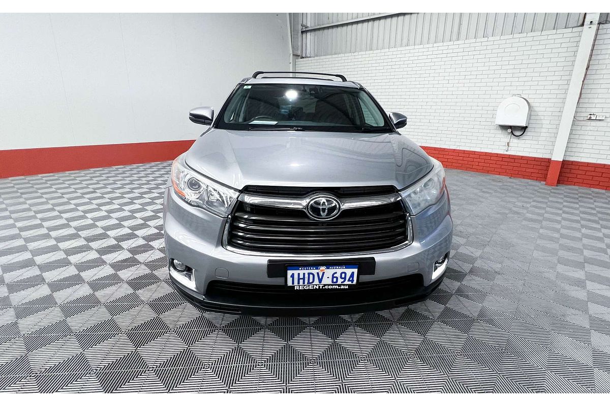 2016 Toyota Kluger Grande GSU55R