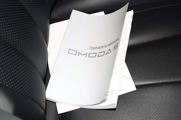 2023 Chery OMODA 5 BX