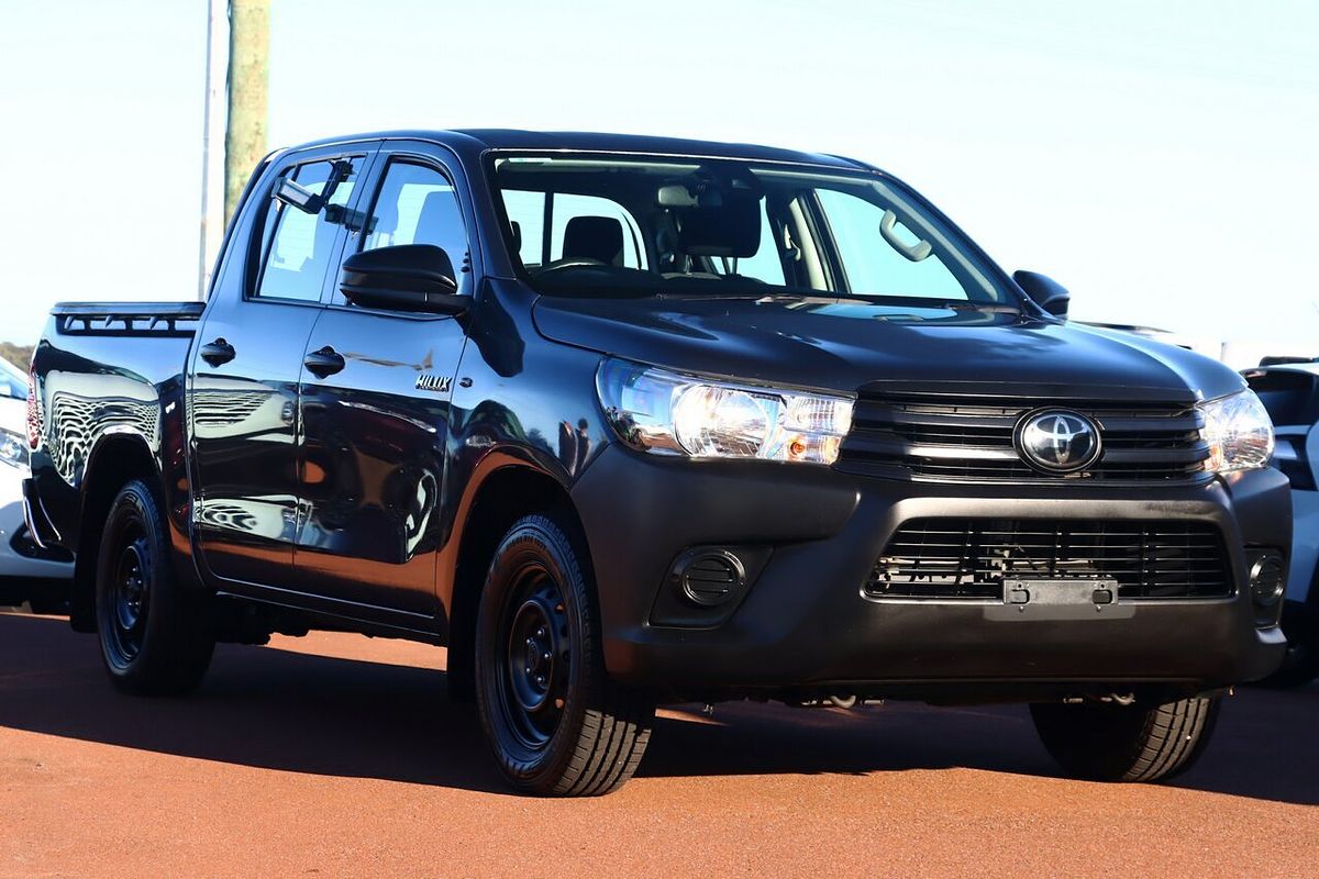 2021 Toyota Hilux Workmate TGN121R Rear Wheel Drive