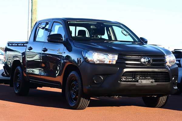 2021 Toyota Hilux Workmate TGN121R Rear Wheel Drive