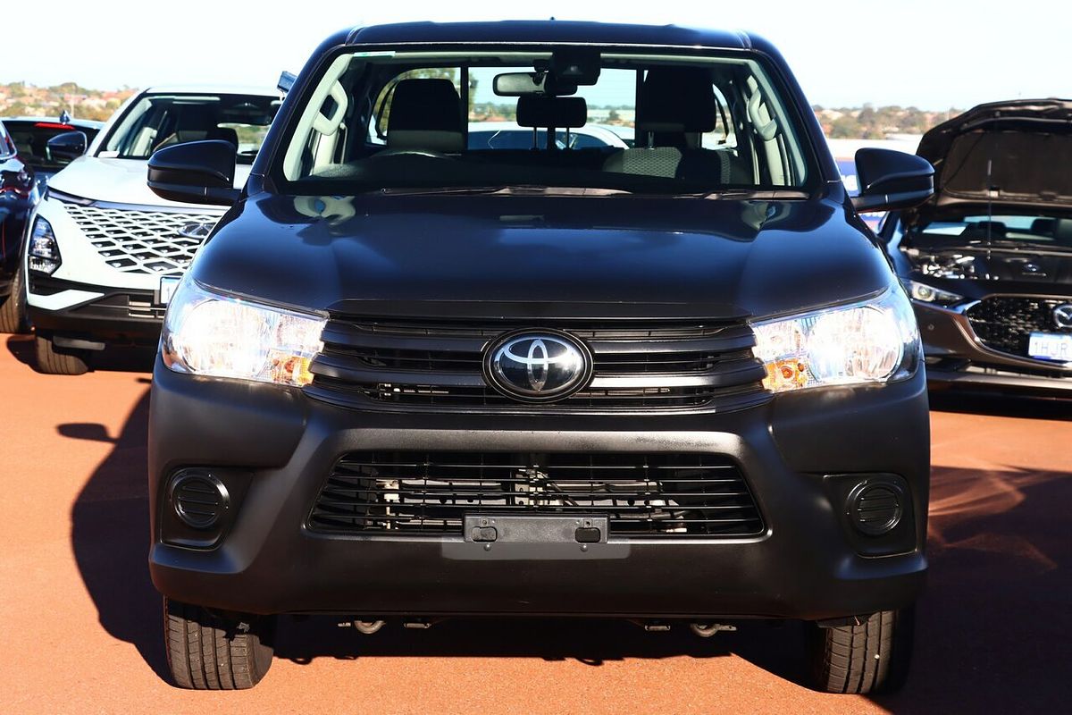 2021 Toyota Hilux Workmate TGN121R Rear Wheel Drive