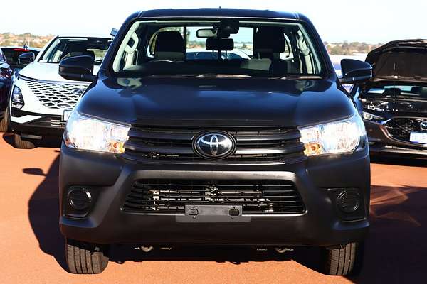 2021 Toyota Hilux Workmate TGN121R Rear Wheel Drive