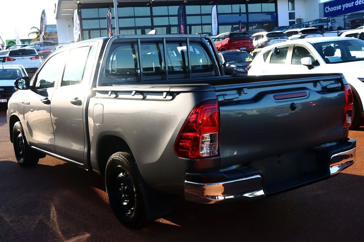 2021 Toyota Hilux Workmate TGN121R Rear Wheel Drive
