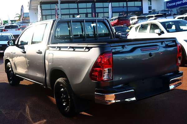 2021 Toyota Hilux Workmate TGN121R Rear Wheel Drive